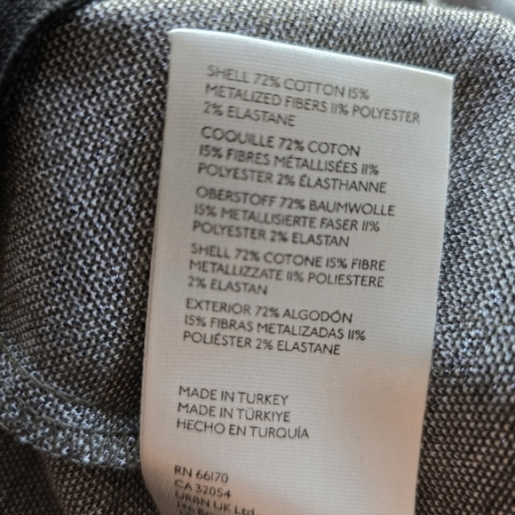 NWT Anthropologie The Margot Kick-Flare Cropped Pants by Maeve, Size XXS - Picture 10 of 10